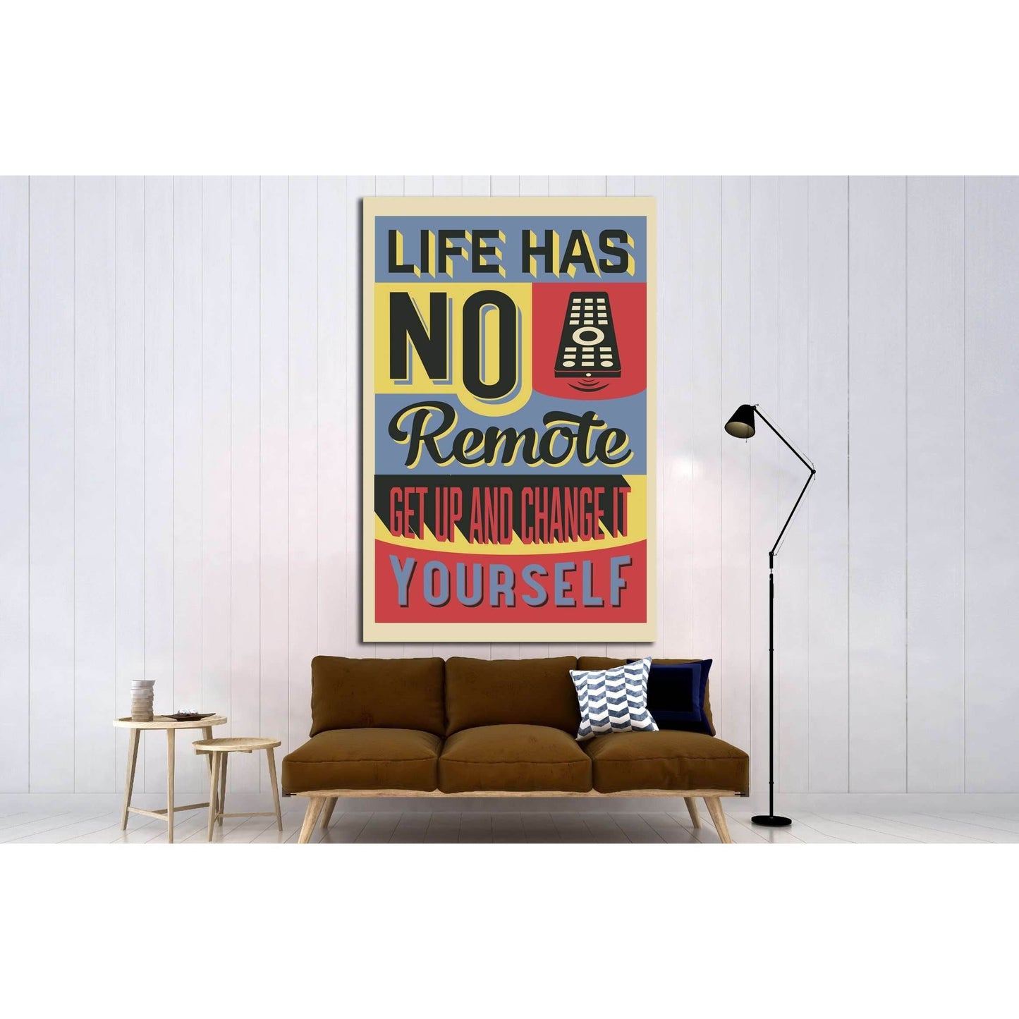life №4551 Ready to Hang Canvas Print - Zellart Canvas Prints ALL_Products, s-4551