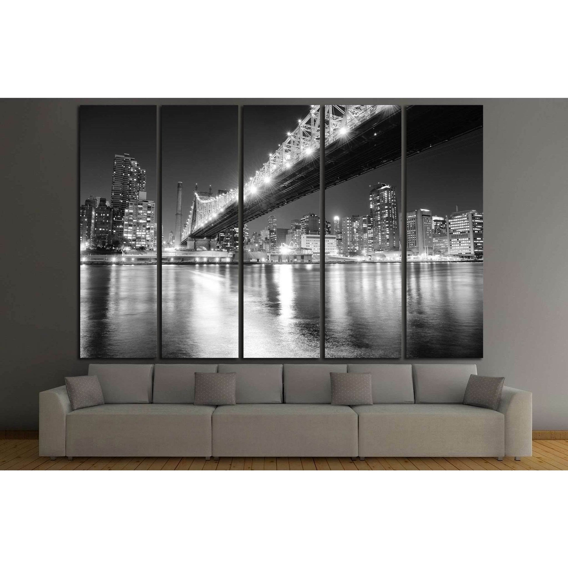 Manhattan skyline №776 Ready to Hang Canvas PrintCanvas art arrives ready to hang, with hanging accessories included and no additional framing required. Every canvas print is hand-crafted, made on-demand at our workshop and expertly stretched around 100%