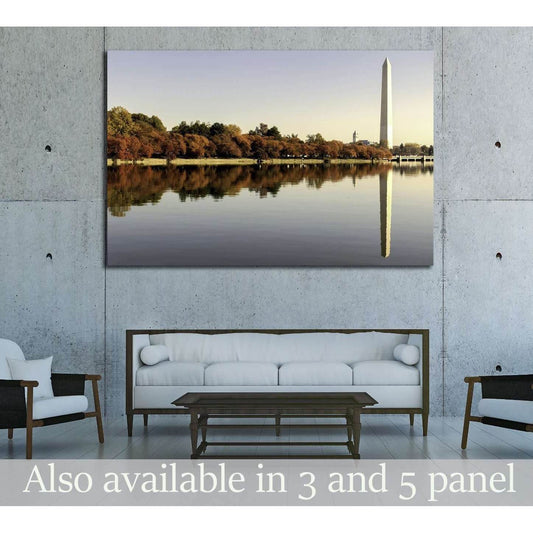 National Mall at autumn. Washington, DC №2063 Ready to Hang Canvas PrintCanvas art arrives ready to hang, with hanging accessories included and no additional framing required. Every canvas print is hand-crafted, made on-demand at our workshop and expertly