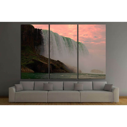 niagara falls №2490 Ready to Hang Canvas PrintCanvas art arrives ready to hang, with hanging accessories included and no additional framing required. Every canvas print is hand-crafted, made on-demand at our workshop and expertly stretched around 100% Nor
