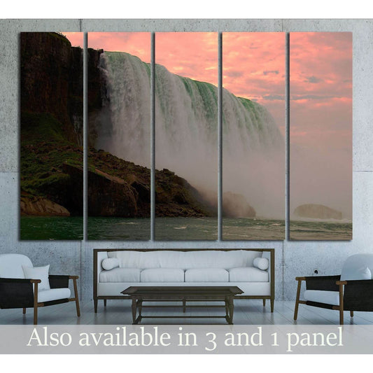 niagara falls №2490 Ready to Hang Canvas PrintCanvas art arrives ready to hang, with hanging accessories included and no additional framing required. Every canvas print is hand-crafted, made on-demand at our workshop and expertly stretched around 100% Nor