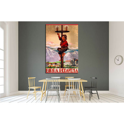 old beer retro №3471 Ready to Hang Canvas PrintCanvas art arrives ready to hang, with hanging accessories included and no additional framing required. Every canvas print is hand-crafted, made on-demand at our workshop and expertly stretched around 100% No