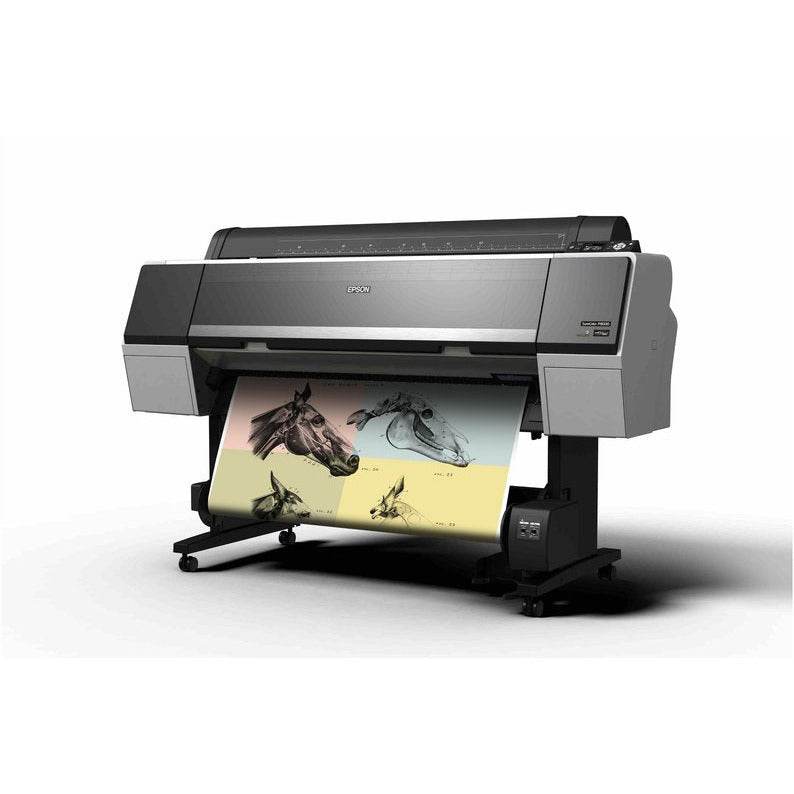 Pony And Horse On Moorland In Exmoor №04231 Ready to Hang Canvas Print - Zellart Canvas Prints ALL_Products, Horses