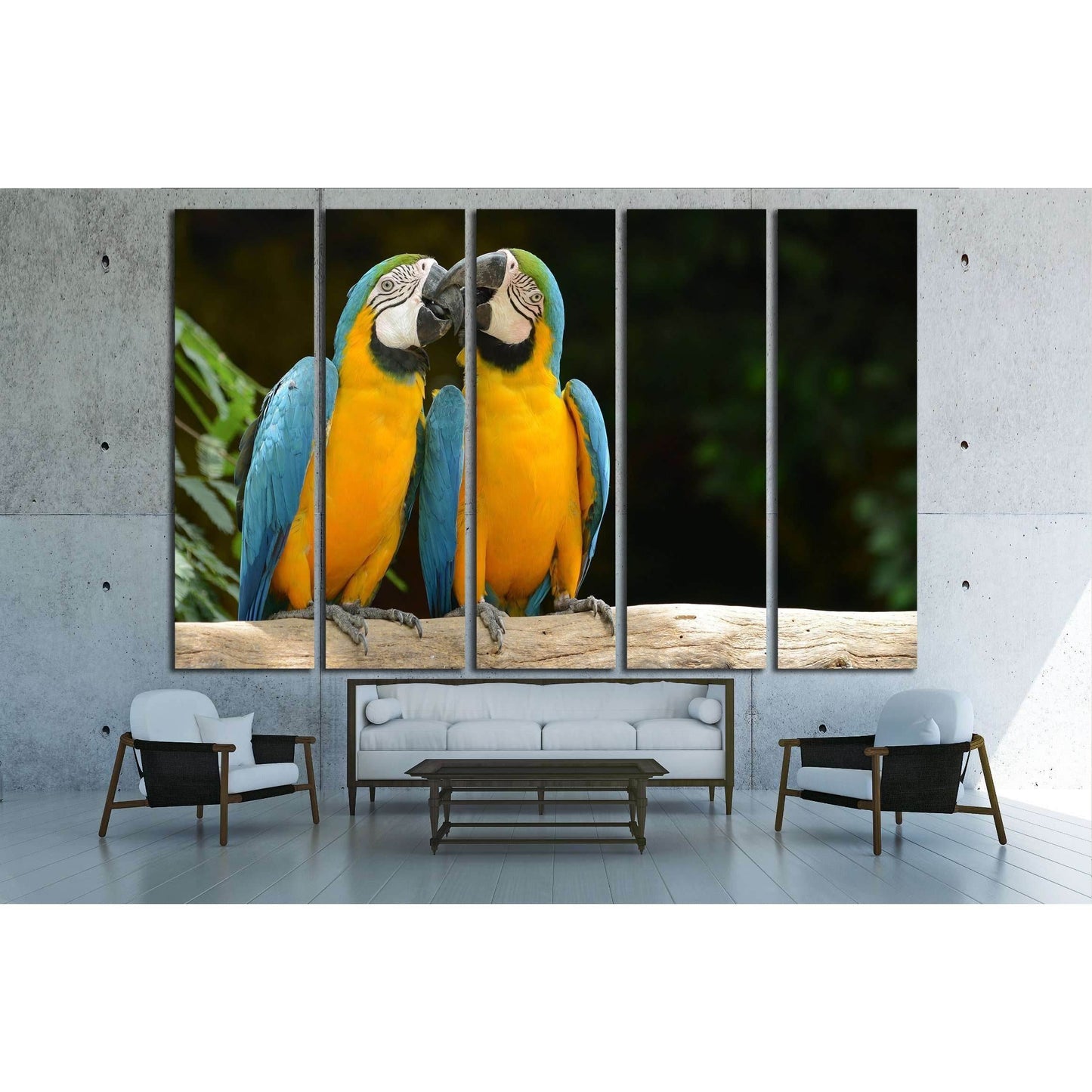 popuhay №2797 Ready to Hang Canvas Print - Zellart Canvas Prints ALL_Products, s-2797