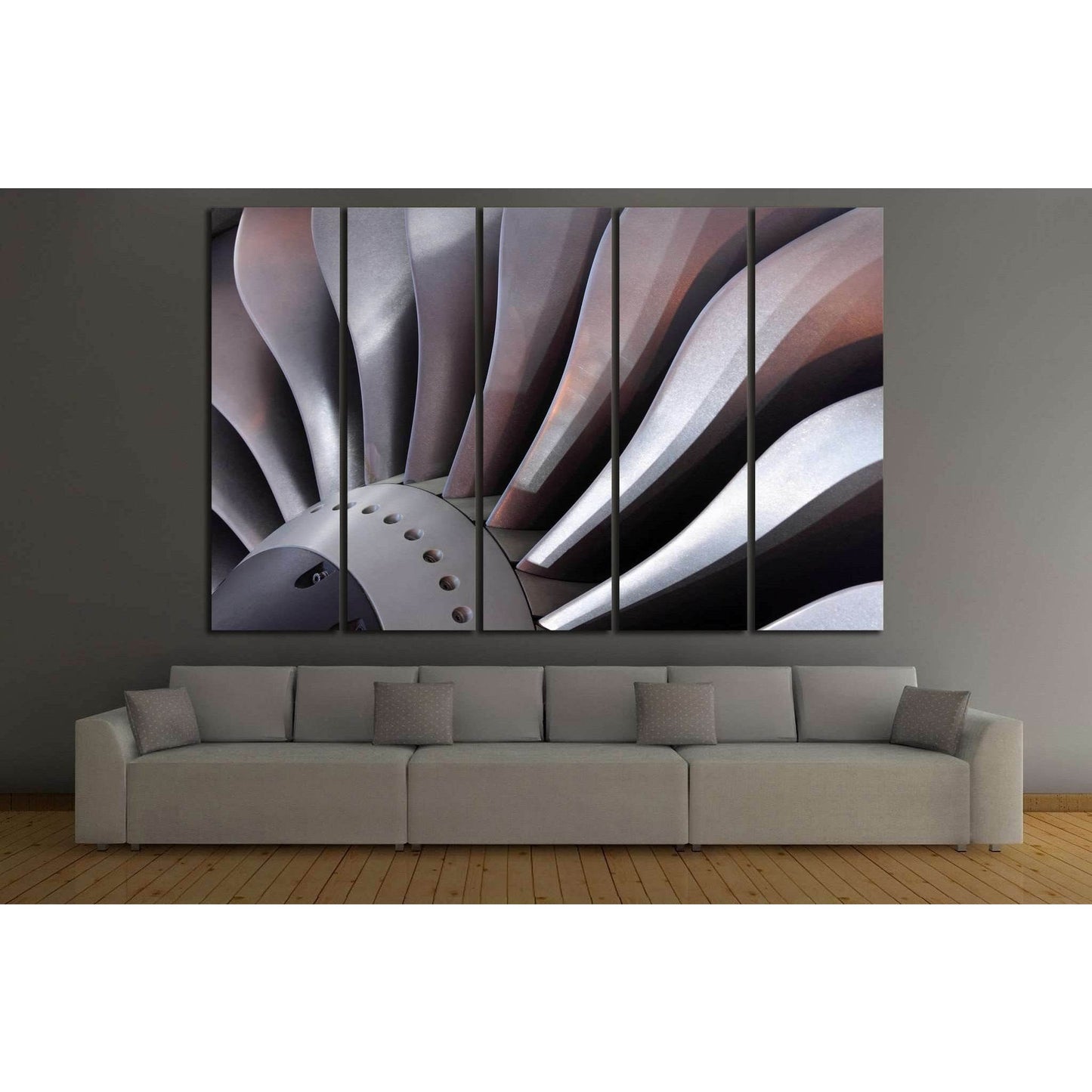 Propeller №175 Ready to Hang Canvas Print - Zellart Canvas Prints ALL_Products, wd-175