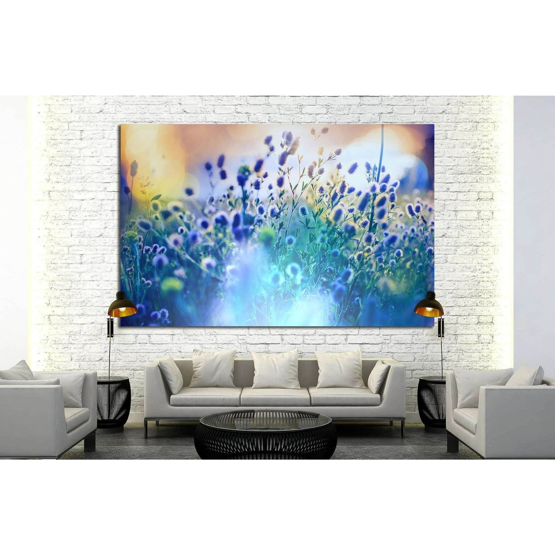 Summer flowers meadow №28 Ready to Hang Canvas PrintCanvas art arrives ready to hang, with hanging accessories included and no additional framing required. Every canvas print is hand-crafted, made on-demand at our workshop and expertly stretched around 10