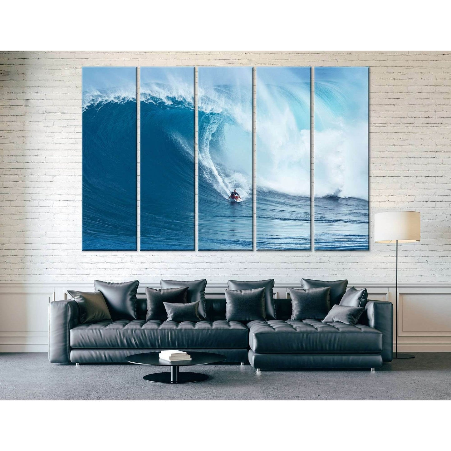 Surfing the Wave - Canvas Print - Zellart Canvas Prints ALL_Products, s-1039