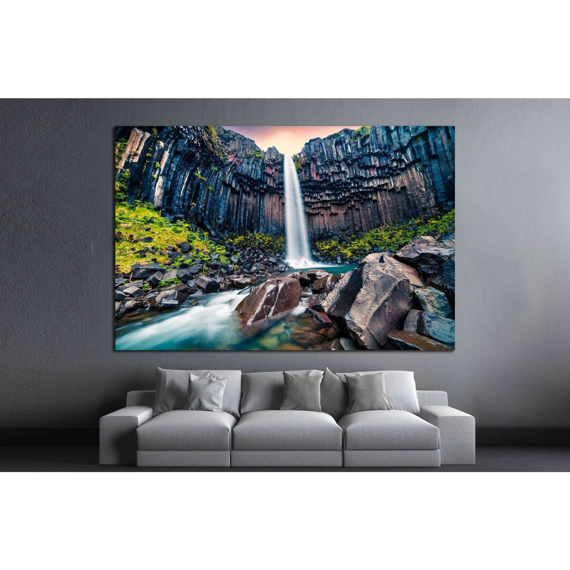 Vatnajokull National Park, Iceland №880 Ready to Hang Canvas PrintCanvas art arrives ready to hang, with hanging accessories included and no additional framing required. Every canvas print is hand-crafted, made on-demand at our workshop and expertly stret