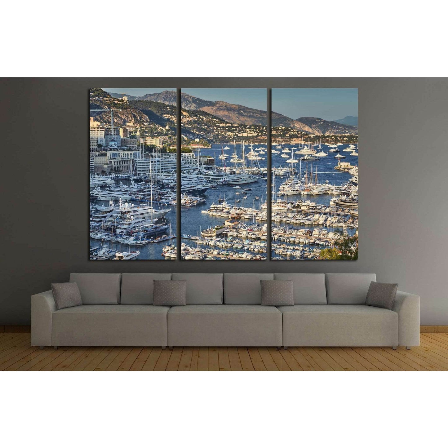 Yacht Club №213 Ready to Hang Canvas Print - Zellart Canvas Prints ALL_Products, wd-213