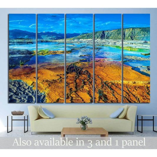 Yellowstone National Park №899 Ready to Hang Canvas PrintCanvas art arrives ready to hang, with hanging accessories included and no additional framing required. Every canvas print is hand-crafted, made on-demand at our workshop and expertly stretched arou