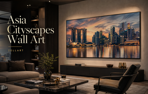 Asia Cityscapes Wall Art