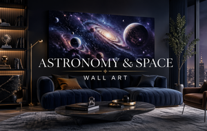 Astronomy & Space Wall Art