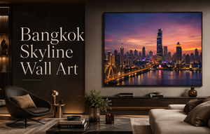 Bangkok Cityscapes & Skylines Wall Art