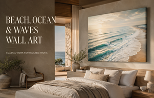 Beach, Ocean & Waves Wall Art