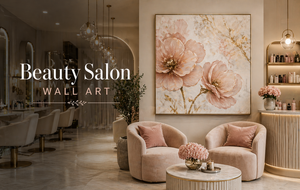 Beauty Salon Wall Art