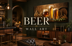 Beer Wall Art