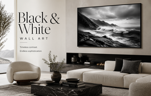 Black & White Wall Art