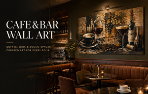 Cafe & Bar Wall Art