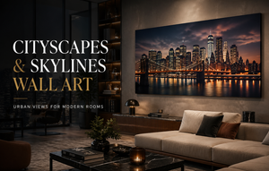Cityscapes & Skylines Wall Art