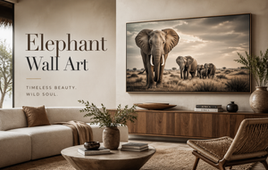 Elephant Wall Art