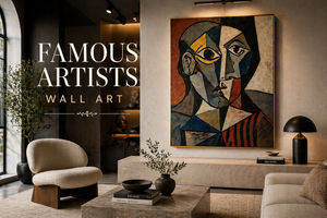 Famous Artists Wall Art