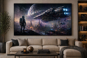 Fantasy & Sci-Fi Wall Art