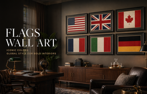 Flags Wall Art