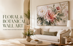 Floral & Botanical Wall Art