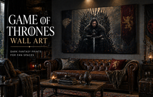 Game of Thrones Wall Art