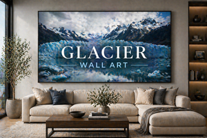 Glacier & Iceberg Wall Art