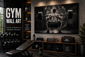 Gym Wall Art