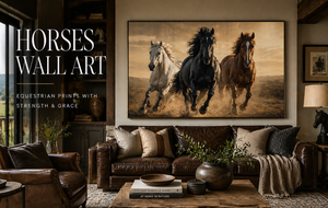 Horses Wall Art