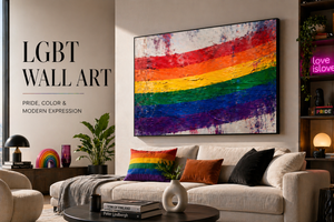 LGBTQ+ Wall Art