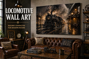 Locomotives Wall Art