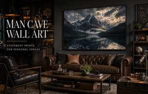 Man Cave Wall Art