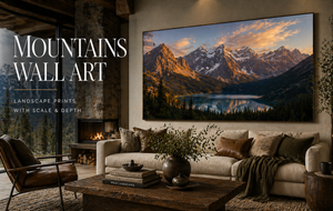 Mountains Wall Art