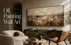 Oil Painting Wall Art