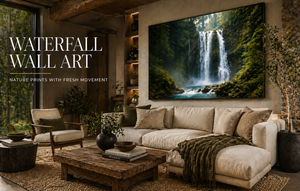Waterfall Wall Art