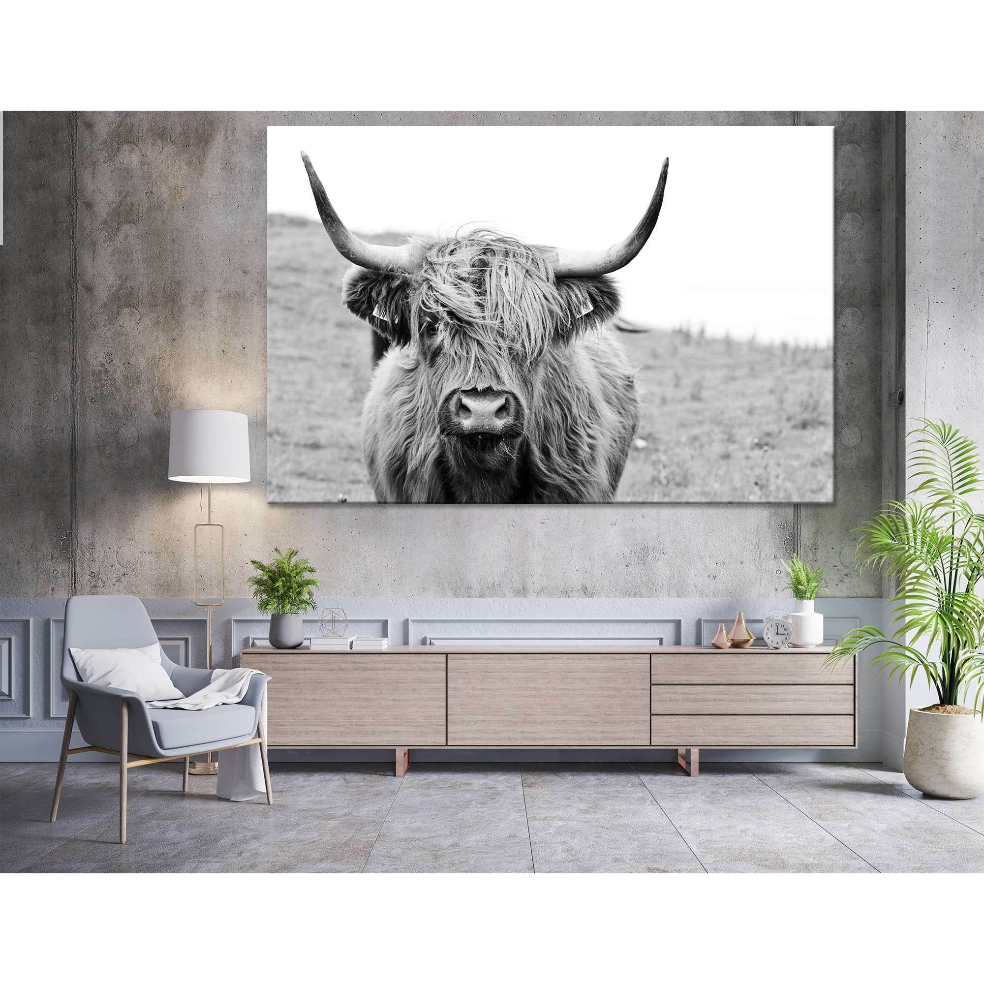 Cow Wallpapers Canvas Prints for Sale
