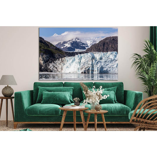 Glacier And Mount Fairweather Range Mountains №SL1356 Ready to Hang Canvas PrintCanvas art arrives ready to hang, with hanging accessories included and no additional framing required. Every canvas print is hand-crafted, made on-demand at our workshop and