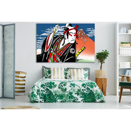 Japanese Kabuki Actor Pop Art №SL529 Ready to Hang Canvas PrintCanvas art arrives ready to hang, with hanging accessories included and no additional framing required. Every canvas print is hand-crafted, made on-demand at our workshop and expertly stretche