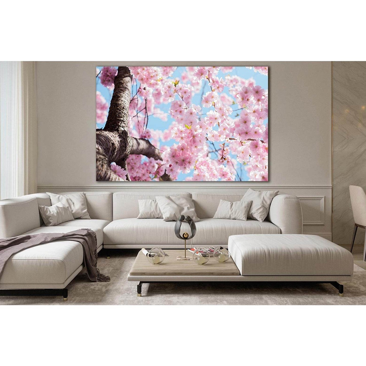 Cherry Blossom №SL721 Ready to Hang Canvas PrintCanvas art arrives ready to hang, with hanging accessories included and no additional framing required. Every canvas print is hand-crafted, made on-demand at our workshop and expertly stretched around 100% N