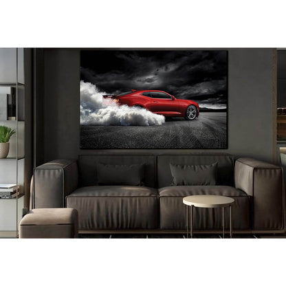 Spectacular Red Sports Car №SL1429 Ready to Hang Canvas PrintCanvas art arrives ready to hang, with hanging accessories included and no additional framing required. Every canvas print is hand-crafted, made on-demand at our workshop and expertly stretched