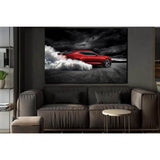 Spectacular Red Sports Car №SL1429 Ready to Hang Canvas Print