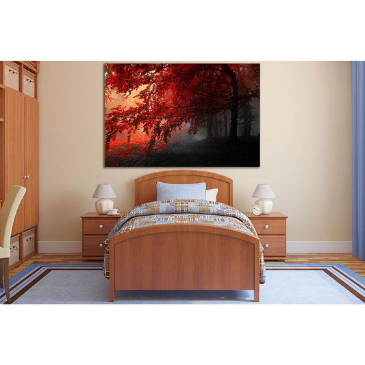 Contrast Of Autumn №SL806 Ready to Hang Canvas PrintCanvas art arrives ready to hang, with hanging accessories included and no additional framing required. Every canvas print is hand-crafted, made on-demand at our workshop and expertly stretched around 10
