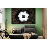 Metal Gear Mechanism №SL1451 Ready to Hang Canvas Print