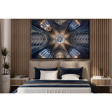 Ceiling Of Ely Cathedral №SL1366 Ready to Hang Canvas Print
