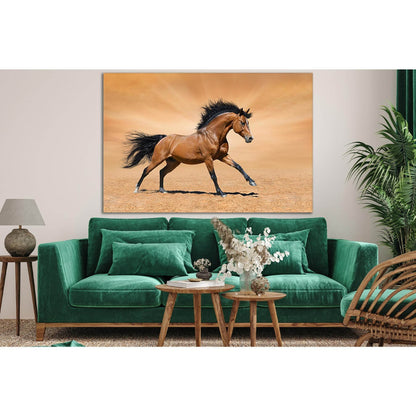 Horse Running On The Sand №SL1035 Ready to Hang Canvas PrintCanvas art arrives ready to hang, with hanging accessories included and no additional framing required. Every canvas print is hand-crafted, made on-demand at our workshop and expertly stretched a