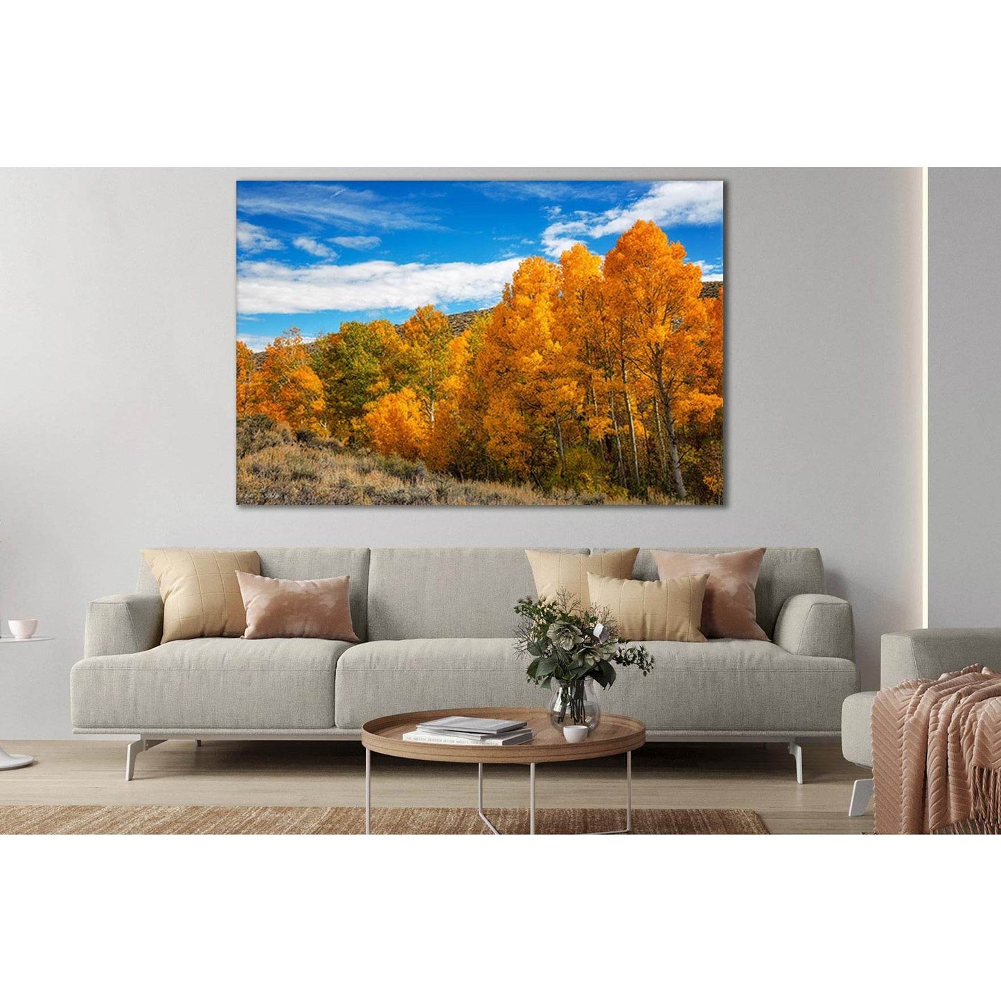 Forest Autumn California №SL636 Ready to Hang Canvas PrintCanvas art arrives ready to hang, with hanging accessories included and no additional framing required. Every canvas print is hand-crafted, made on-demand at our workshop and expertly stretched aro