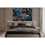 Autumn leaves №SL1483 Ready to Hang Canvas Print
